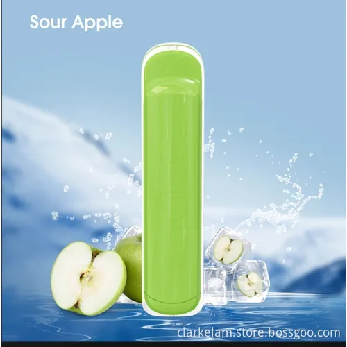 Unique Anti-Leaking Coolplay 500 Puffs Vape